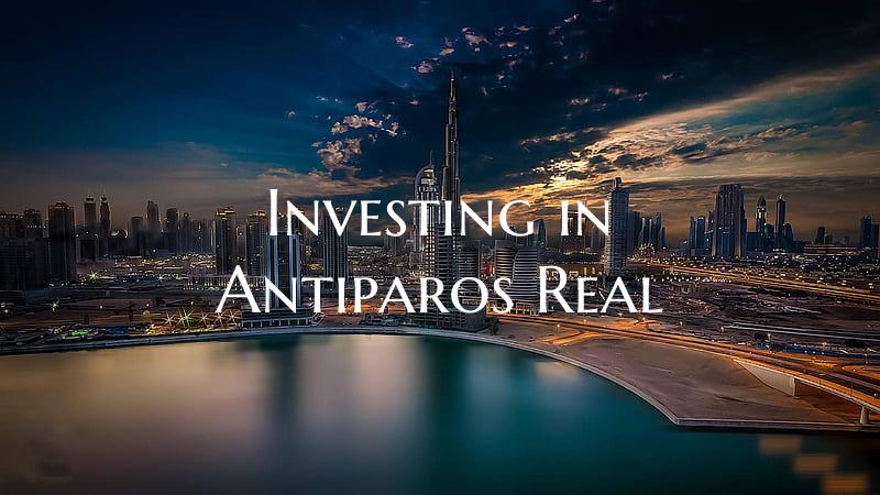 Investing in Antiparos Real