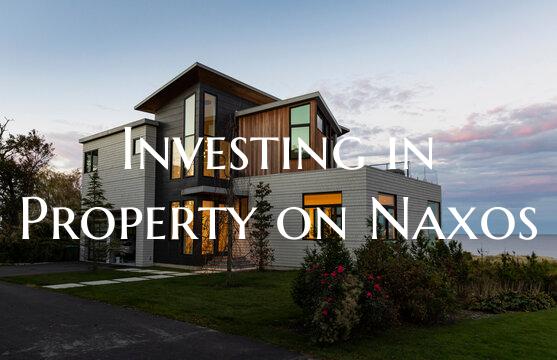 Investing in Property on Naxos