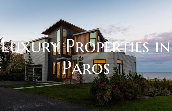 Luxury Properties in Paros